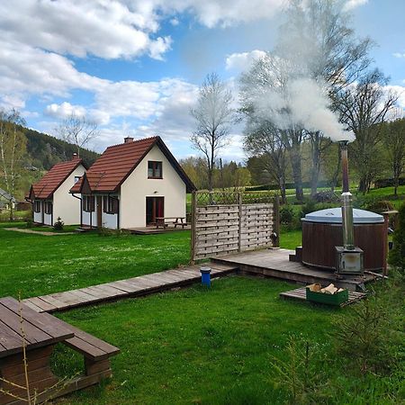 Appartement Bieszczadzkie Brzegi à Ustrzyki Dolne Extérieur photo