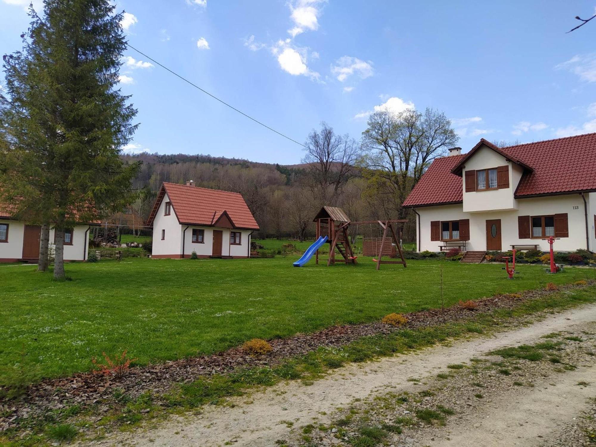 Appartement Bieszczadzkie Brzegi à Ustrzyki Dolne Extérieur photo